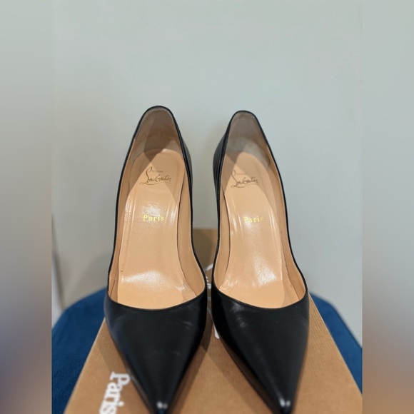 Christian Louboutin Black heels size 39 - Picture 2 of 10